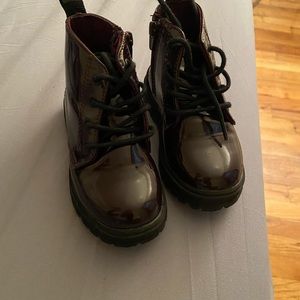 Zara toddler boots
